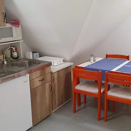 アパート Aszofoi Panorama Apartmanhaz Aszófő